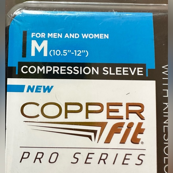 New in box Copper Fit Pro Series Kinesiology Elbow Sleeve Sz XL - Picture 13 of 16